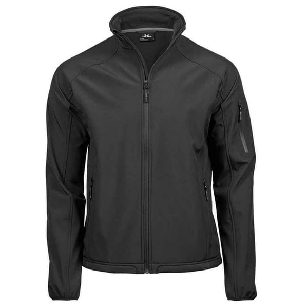 Tee Jays Letvægts Active Soft Shell jakke til mænd