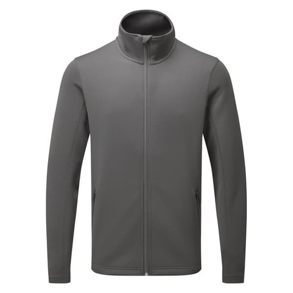Premier Hållbar jacka med dragkedja för män Dark Grey 4XL