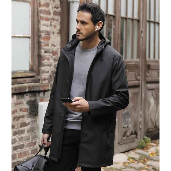 NEOBLU Mens Antoine Wax Parka