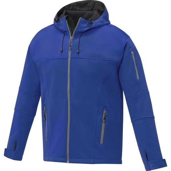 Elevate Mens Match Soft Shell jacka