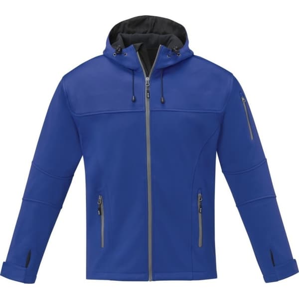 Elevate Mens Match Soft Shell jacka