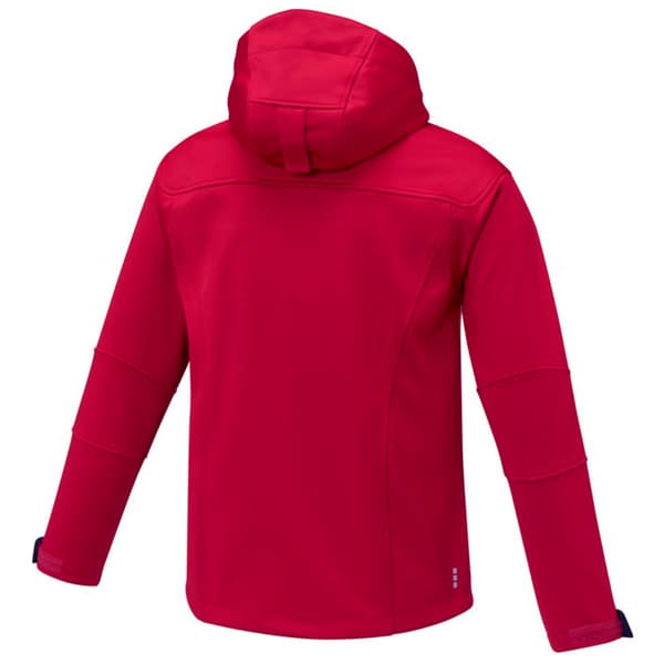 Elevate Mens Match Soft Shell jacka