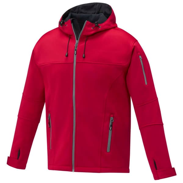 Elevate Mens Match Soft Shell jacka