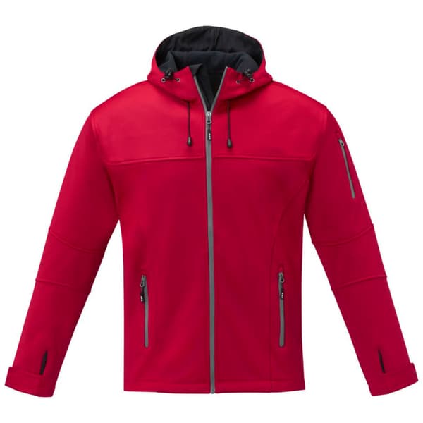 Elevate Mens Match Soft Shell jacka