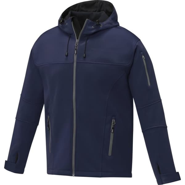 Elevate Mens Match Soft Shell jacka
