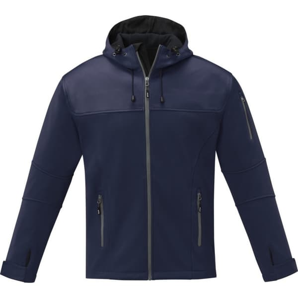 Elevate Mens Match Soft Shell jacka