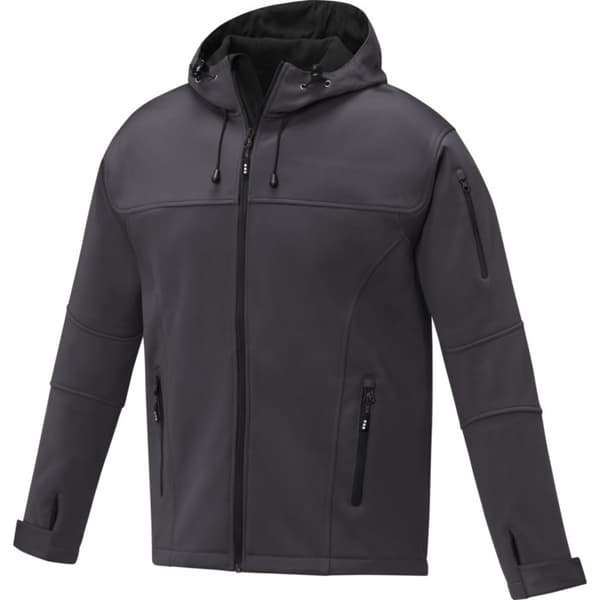 Elevate Mens Match Soft Shell jacka