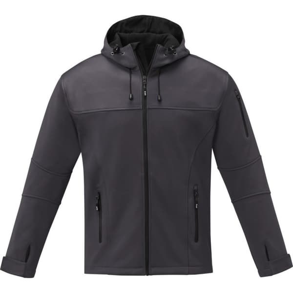 Elevate Mens Match Soft Shell jacka