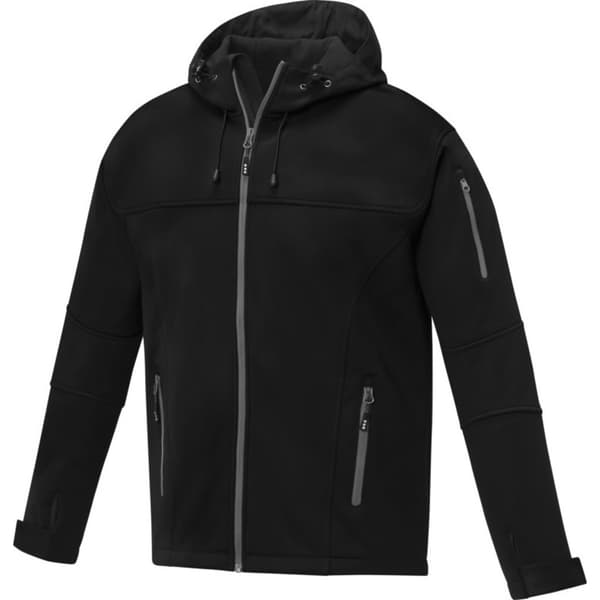 Elevate Mens Match Soft Shell jacka