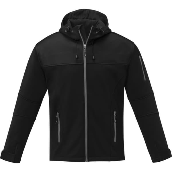 Elevate Mens Match Soft Shell jacka