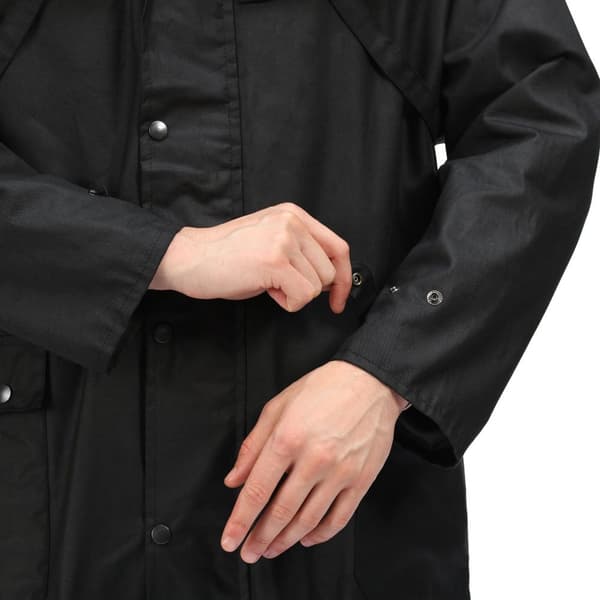 Regatta Mens Cranbrook Waterproof Wax Jacket