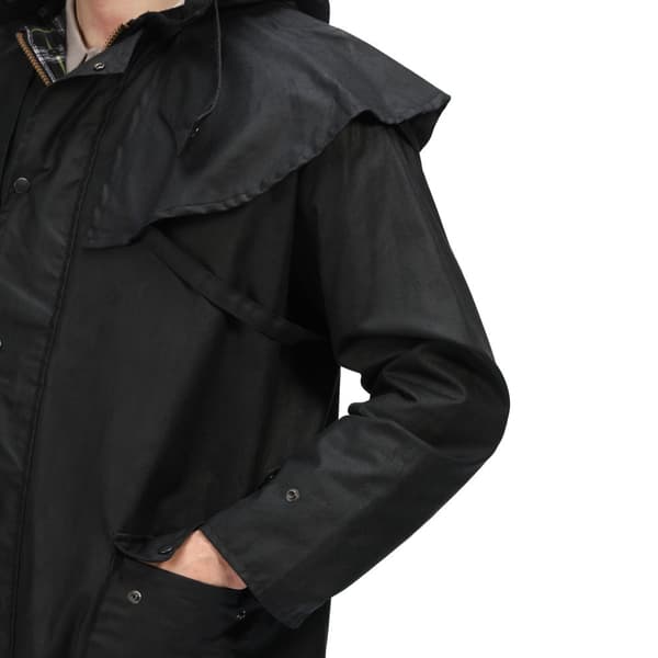 Regatta Mens Cranbrook Waterproof Wax Jacket
