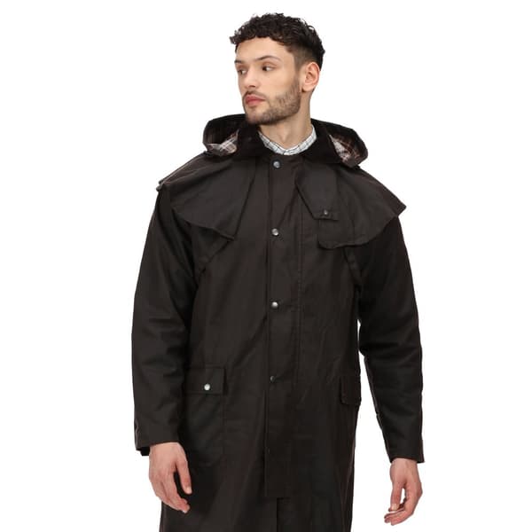 Regatta Mens Cranbrook Waterproof Wax Jacket