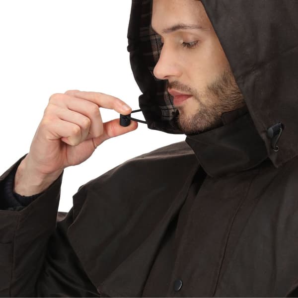 Regatta Mens Cranbrook Waterproof Wax Jacket