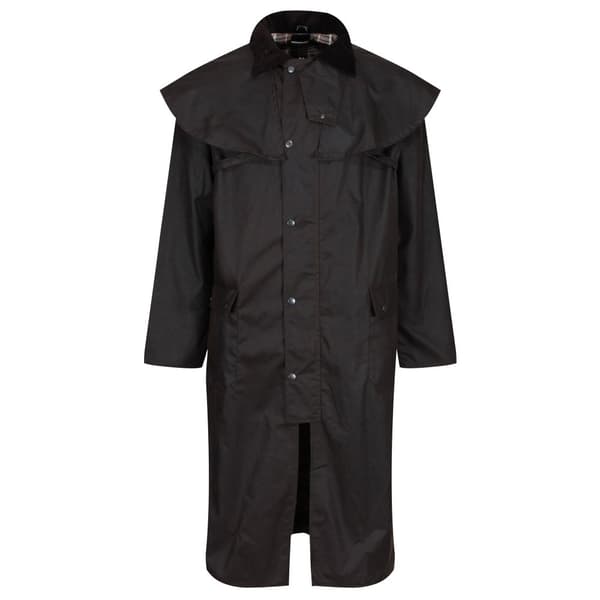 Regatta Mens Cranbrook Waterproof Wax Jacket