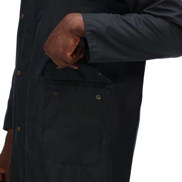 Regatta Mens Cranbrook Waterproof Wax Jacket