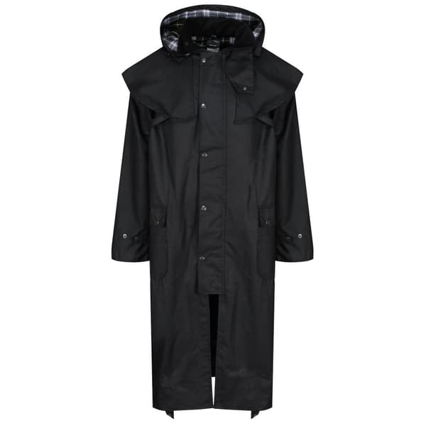 Regatta Mens Cranbrook Waterproof Wax Jacket