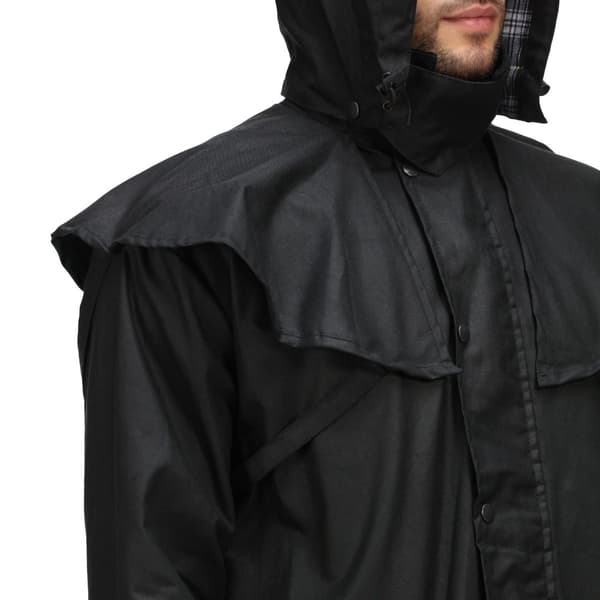 Regatta Mens Cranbrook Waterproof Wax Jacket