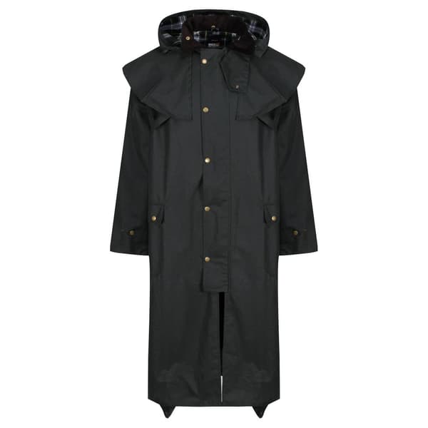 Regatta Mens Cranbrook Waterproof Wax Jacket
