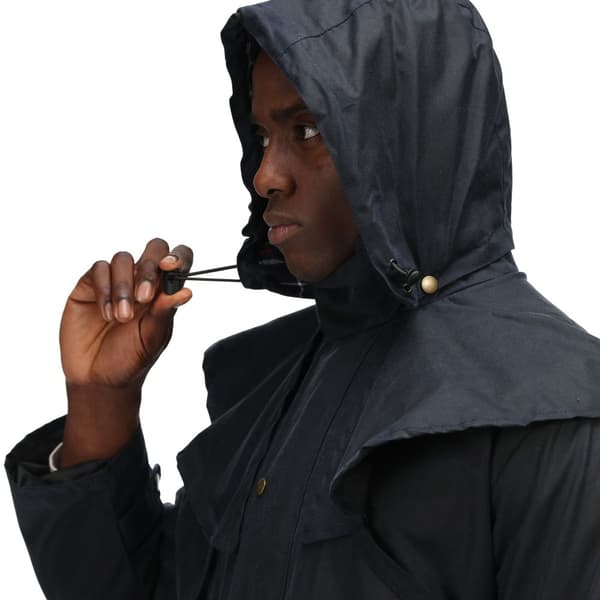 Regatta Mens Cranbrook Waterproof Wax Jacket