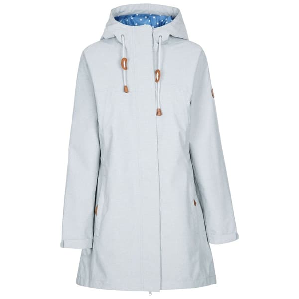 Trespass Womens/Ladies Remote Jacket Grey Marl S
