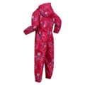 Pikkukuva 4 / 5: Regatta Childrens/Kids Pobble Peppa Pig Floral Waterproof Puddle Suit