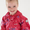 Pikkukuva 5 / 5: Regatta Childrens/Kids Pobble Peppa Pig Floral Waterproof Puddle Suit