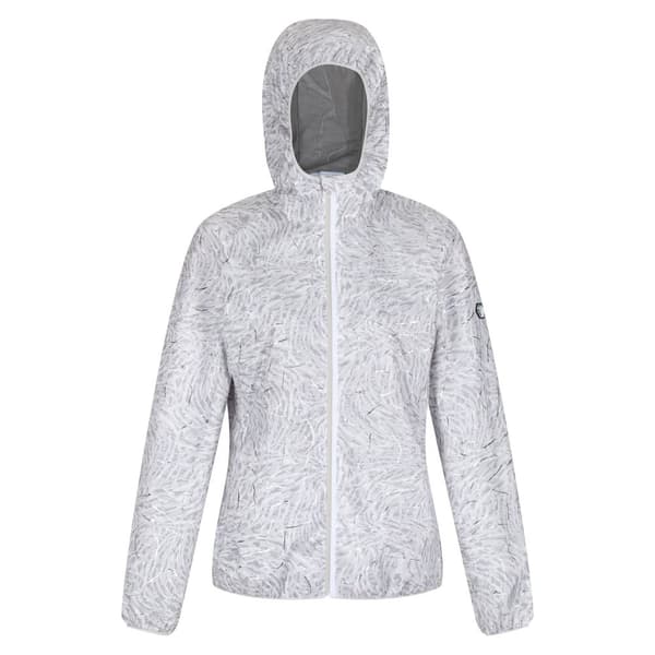 Regatta Womens/Ladies Serenton Foil Waterproof Jacket White 14 UK