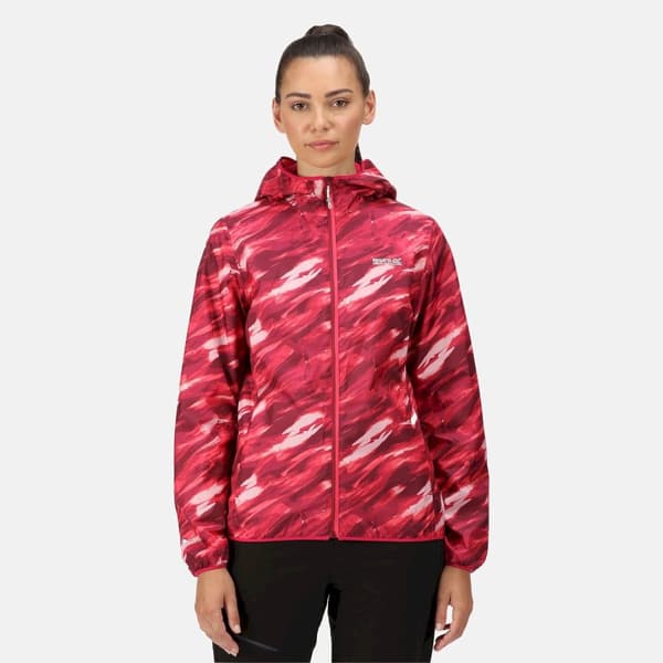 Regatta Womens/Ladies Serenton Brush Stroke Waterproof Jacket