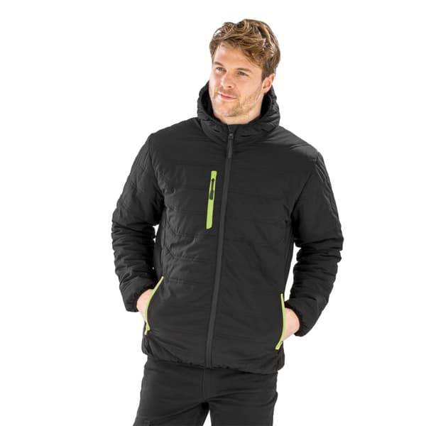 Result Genuine Recycled Mens Compass Padded Winter Jacket