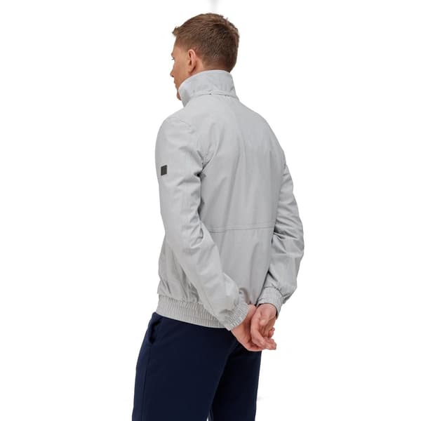 Regatta Mens Feelding Linear Waterproof Bomber Jacket