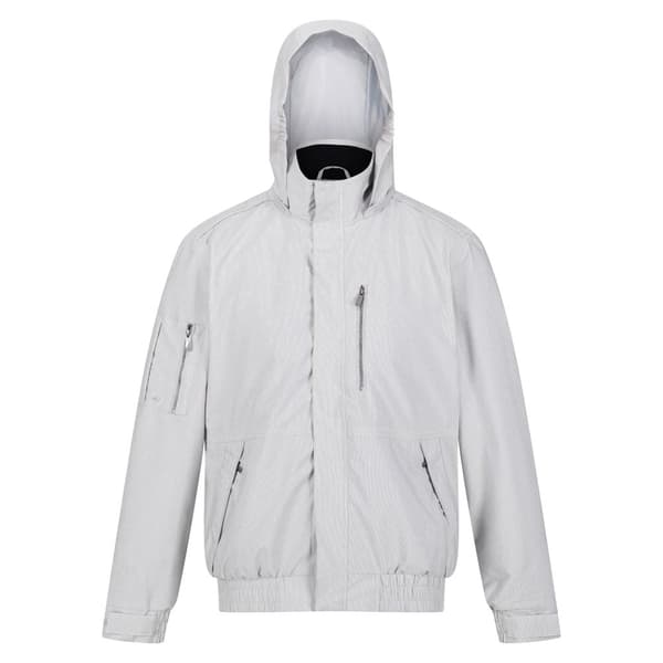 Regatta Mens Feelding Linear Waterproof Bomber Jacket