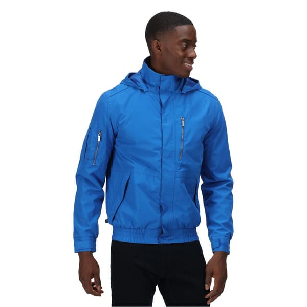 Regatta Mens Feelding Linear Waterproof Bomber Jacket