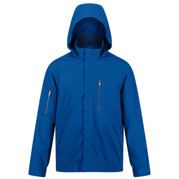 Regatta Mens Feelding Linear Waterproof Bomber Jacket
