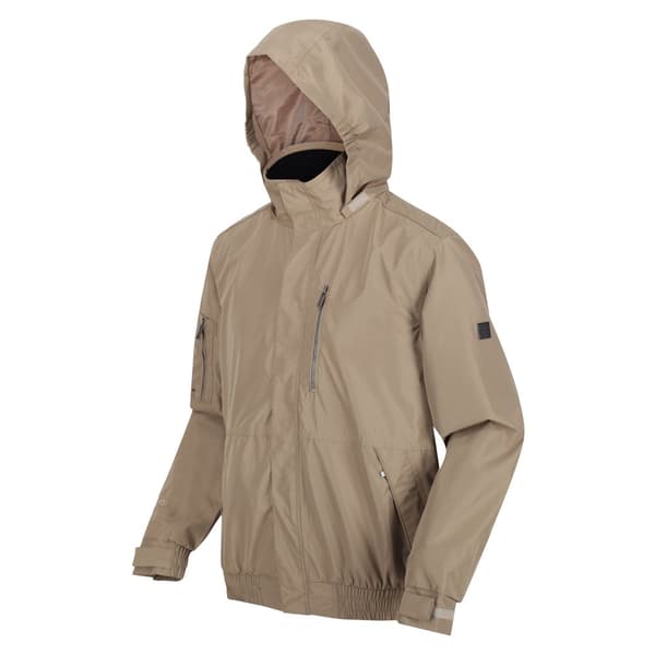 Regatta Mens Feelding Linear Waterproof Bomber Jacket