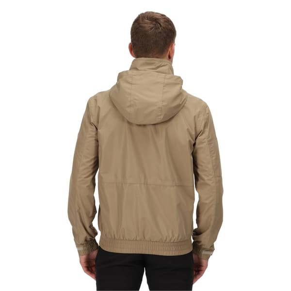 Regatta Mens Feelding Linear Waterproof Bomber Jacket