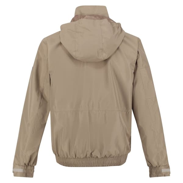 Regatta Mens Feelding Linear Waterproof Bomber Jacket