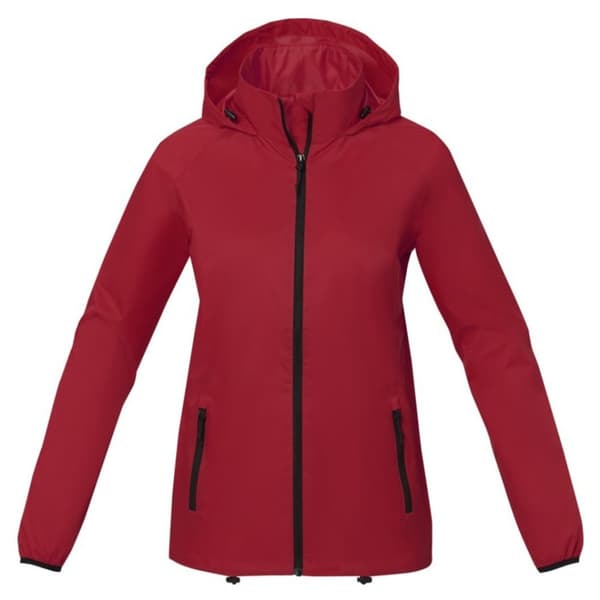 Elevate Essentials Dame/Damer Dinlas letvægtsjakke Red XL