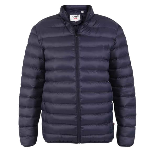 Duke Mens D555 Rowland Kingsize Puffer Jacket Navy XXL