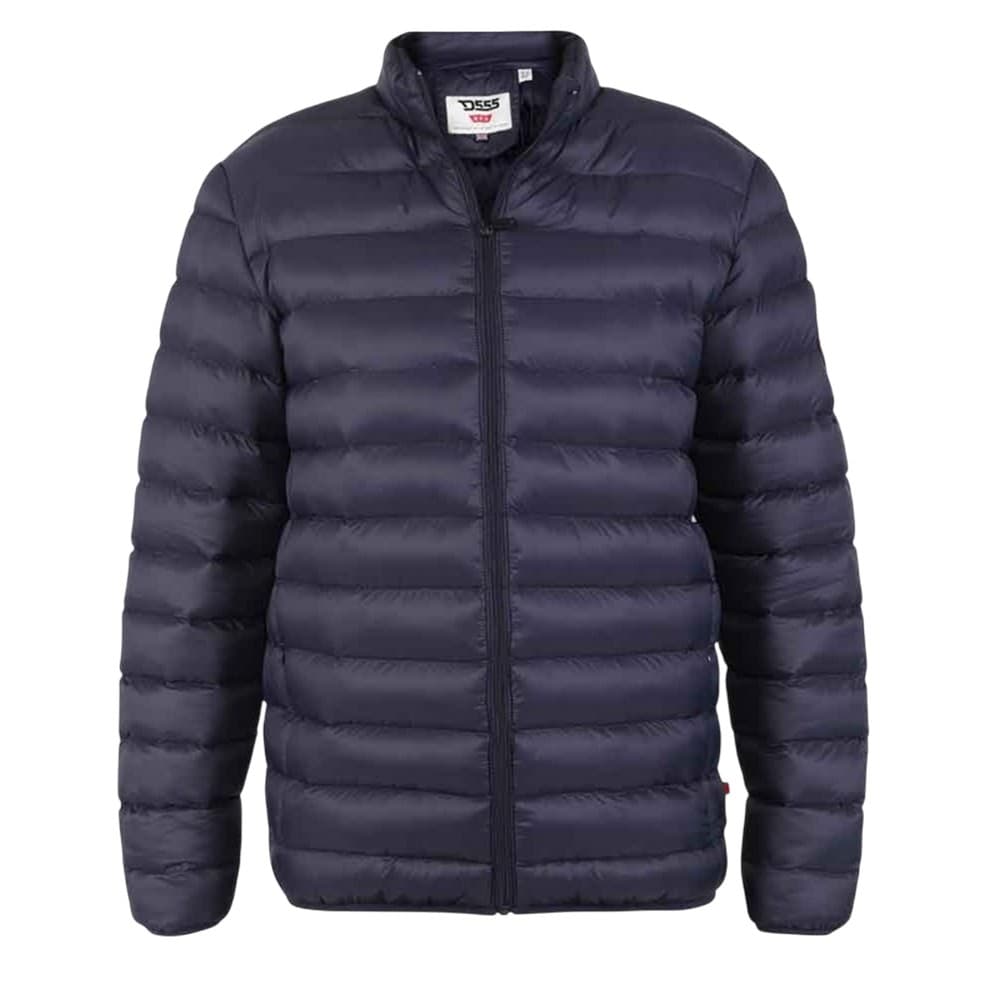 Duke Rowland D555 Kingsize Puffer Jacket för herrar