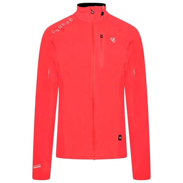 Dare 2B Kvinder/Damer Mediant II vandtæt jakke Neon Pink 14 UK