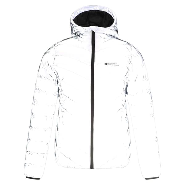 Mountain Warehouse Womens/Ladies Seasons Reflective Padded Jacket