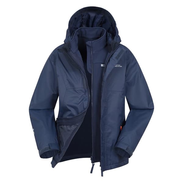 Mountain Warehouse Childrens/Kids Bracken Extreme 3 In 1 Waterproof Jacket