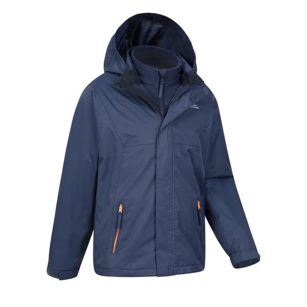 Mountain Warehouse Childrens/Kids Bracken Extreme 3 In 1 Waterproof Jacket
