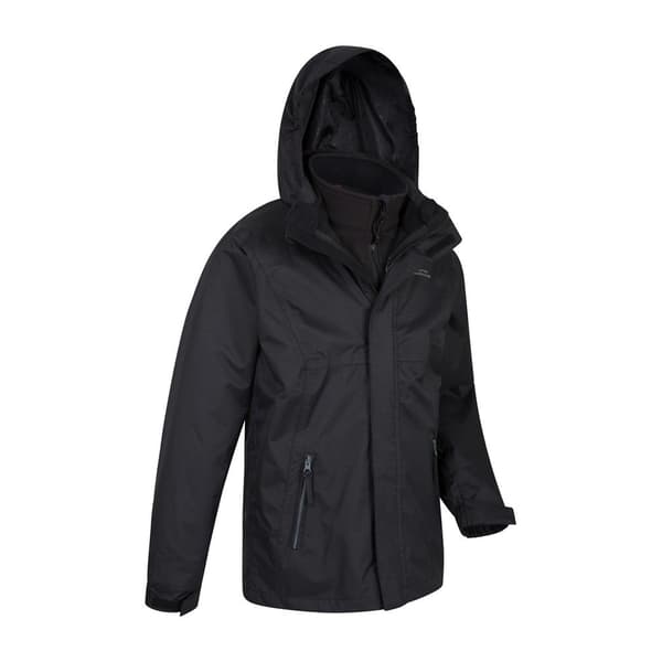 Mountain Warehouse Childrens/Kids Bracken Extreme 3 In 1 Waterproof Jacket