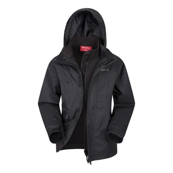 Mountain Warehouse Childrens/Kids Bracken Extreme 3 In 1 Waterproof Jacket