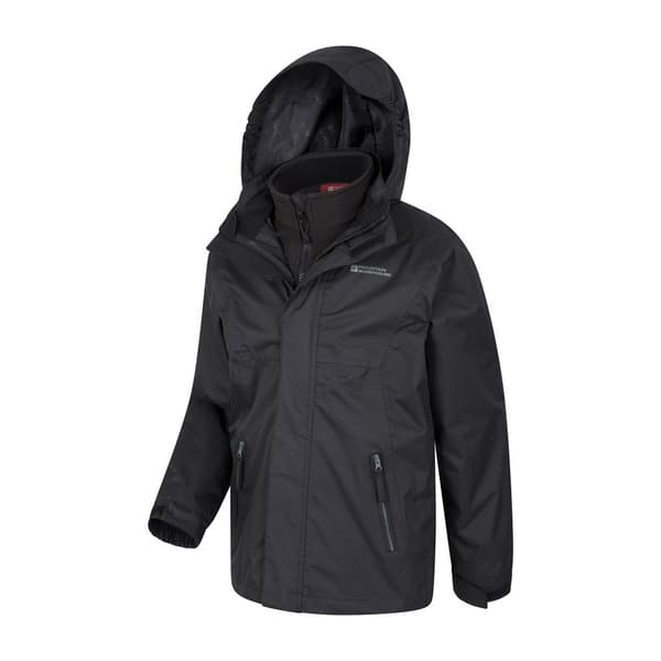 Mountain Warehouse Childrens/Kids Bracken Extreme 3 In 1 Waterproof Jacket