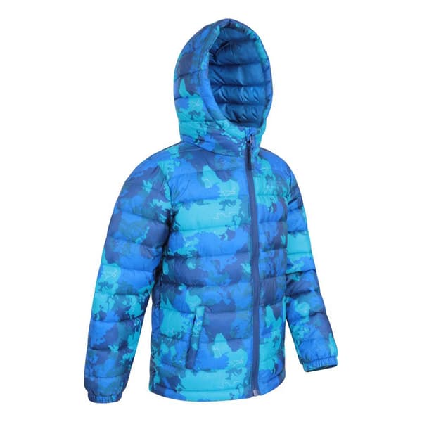 Mountain Warehouse Boys Seasons Camo Padded Jacket