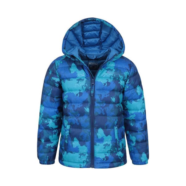 Mountain Warehouse Boys Seasons Camo Padded Jacket