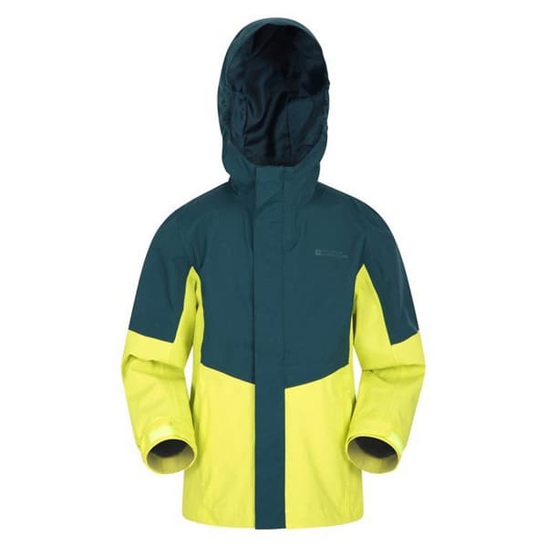 Mountain Warehouse Børn/Børn Meteor vandtæt jakke